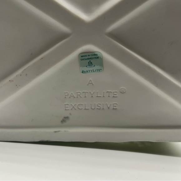 PartyLite Olde World Village Tea Light House #5 School House Exclusive - Picture 15 of 16